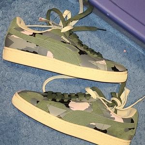 Puma camo
